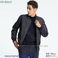 Куртка Бомбер мужская ЮНИКЛО Uniqlo рМ