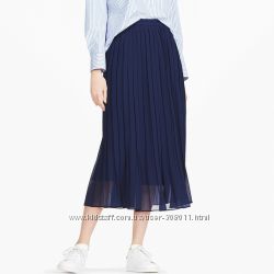 Юбка плиссе Юникло Uniqlo