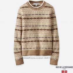 Свитер теплый Юникло In&egraves de la Fressange Uniqlo