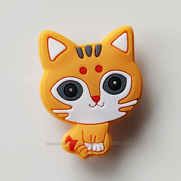 Джибитсы Jibbitz Пушен кет Пушин кэт Am Pusheen the Cat, 15 грн. купить