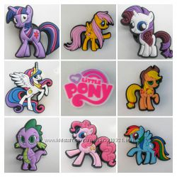 Джибитсы Jibbitz мій маленький Поні мой маленький пони My little pony