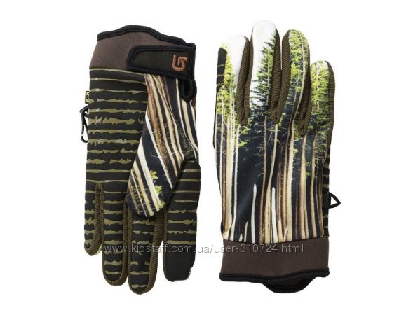 Перчатки Burton Spectre Men&acutes Gloves Color Blotto Big Trees Size Small