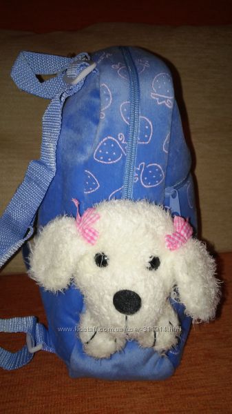 Рюкзак-игрушка для девочки, Англия