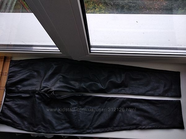 Штаны кожзам