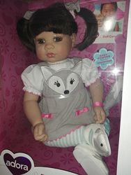 Кукла  пупс Адора   Adora с ресничками  оригинал