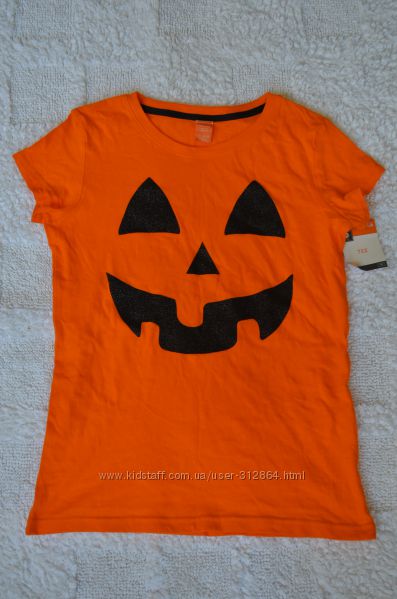 Футболка, новая, размер с-м Хеллоуин, Halloween