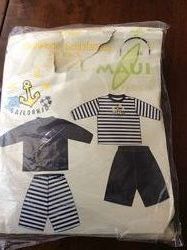 Комплект 2 -е детские пижамки размер 74/80 ТМ Maui