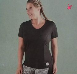 Спортивная женская футболка размер евро 48/50 Crivit с бумажной биркой