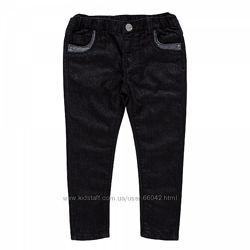 Стильные джинсы для девочки Chicco рр 110 с трикотажной подкладкой