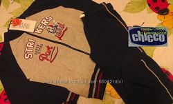 Новый спортивный костюм Chicco для мальчика рр 110 цена распродажи