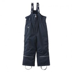 Зимний полукомбинезон штаны Lenne Jack 20351, черный, т-синий, графитовый