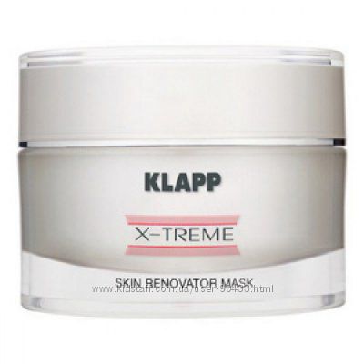 Маска экстрим-восстановление Klapp X-treme Skin Renovator Mask