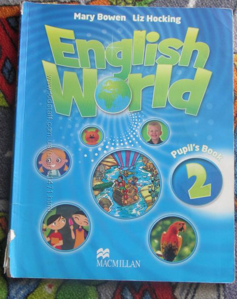 Macmillan English World 2