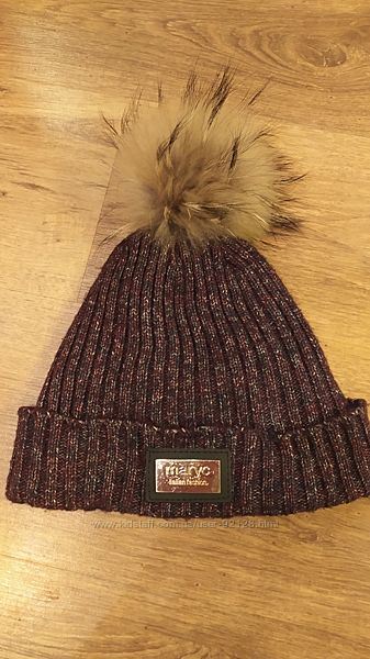 Зимняя шапка на 10-11 лет