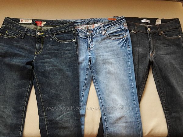 Фирменные джинсы размер С-М