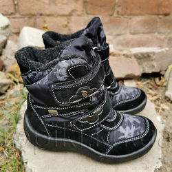 Зимние ботинки Romika Флоаре 80955 черные 29-34