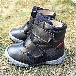 Кожаные зимние ботинки Marko Беларусь 42274 размеры 23-26