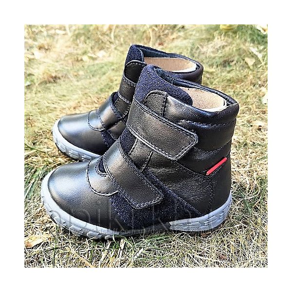 Кожаные зимние ботинки Marko Беларусь 42274 размеры 23-26