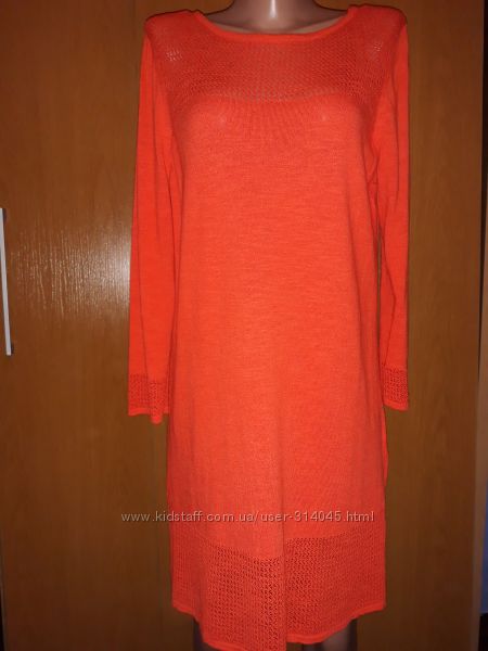 Коктейльное, яркое платье ф. Monsoon L-M uk12 р. 46