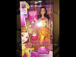 Disney Princess Belle Royal Celebrations Doll день рождения 