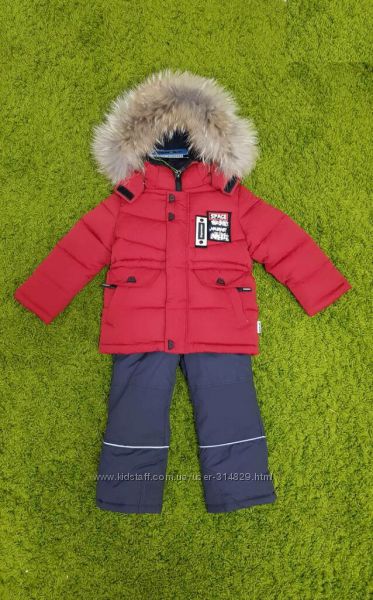 Зимний костюм - комбинезон Donilo 5408 для мальчика 86-104 размер