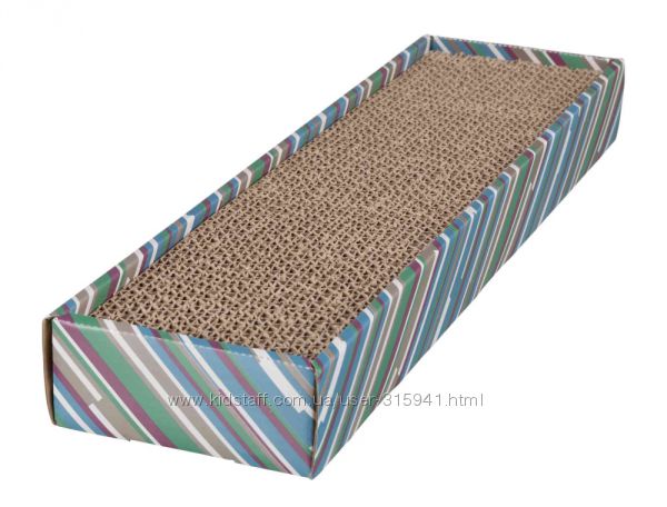 Когтеточки картонные