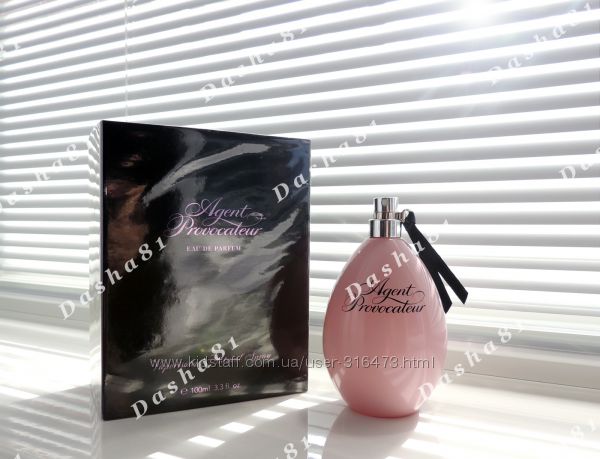 Agent Provocateur распив аромата