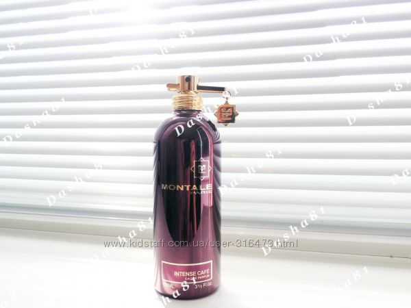 Montale Intense Cafe распив аромата
