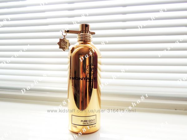 Montale Pure Gold распив аромата