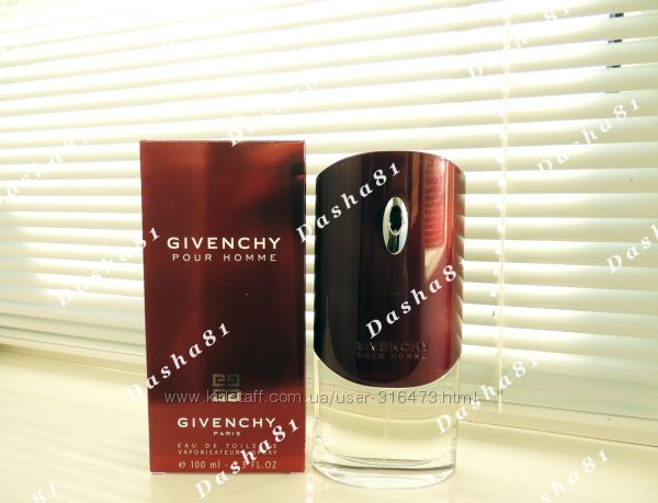 Givenchy Pour Homme распив мужского аромата