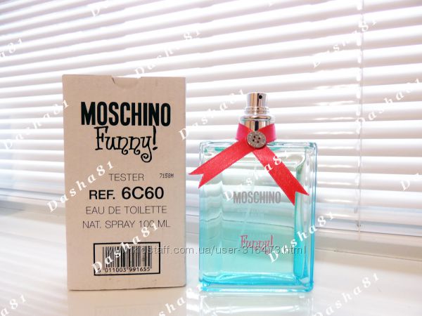 Moschino Funny распив аромата