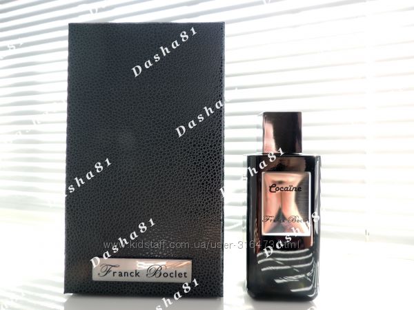 Franck Boclet Cocaine распив аромата