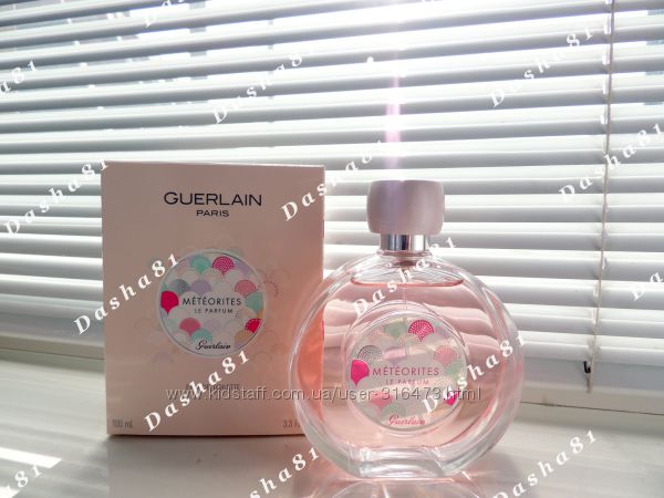 Guerlain Meteorites Le Parfum Новинка 2018 распив аромата