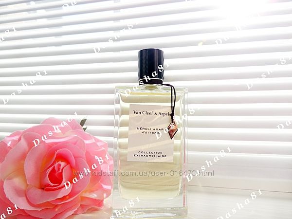 Van Cleef & Arpels Neroli Amara - Распив аромата
