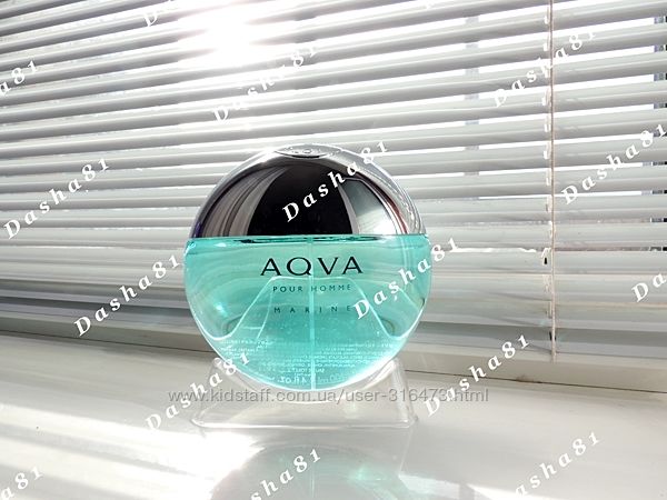 Bvlgari Aqva Marine Pour Homme - Распив мужского аромата