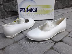 Новые итальянские туфли Primigi р. 35, натуральная кожа