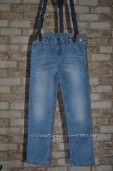 Джинсы Lupilu 5 - 6 лет, 110 - 116 см. 