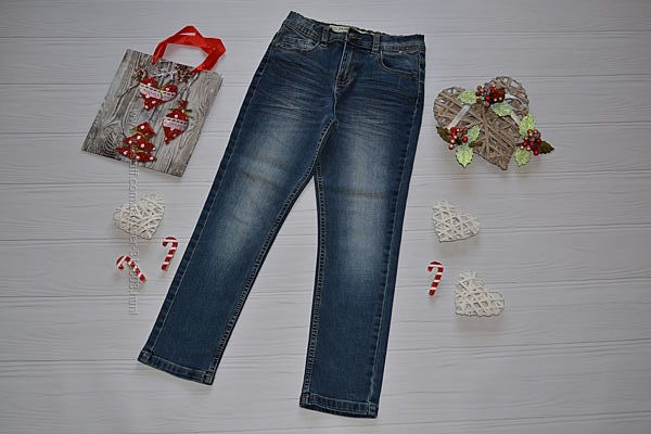  Джинсы Denim Co 8 - 9 лет, 128 - 134 см.