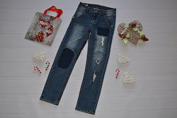  Джинсы Cristiano Ronaldo 9 лет, 134 см.