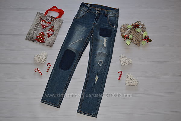  Джинсы Cristiano Ronaldo 9 лет, 134 см.