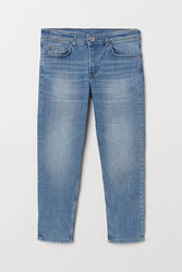 Новые джинсы H&M р. 9-10 для плотненького мальчика