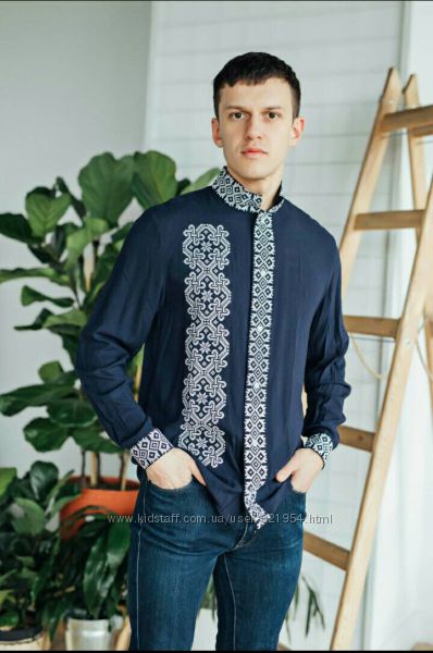 Чоловічі вишиванки