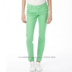 Джинсы adidas Neo Womens Colour Skinny Jeans Green размер 2730 или 8-10