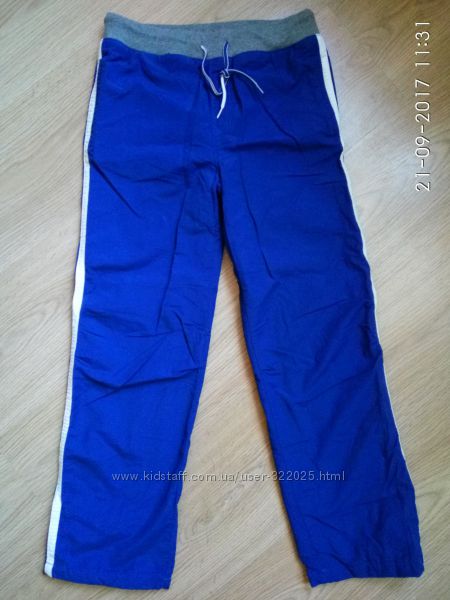Крутецкие мягкие штаны от Джимбори на подкладке Gymboree 8 9 10 лет