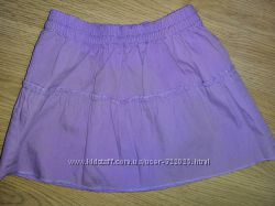Классная легкая фирменная юбка от Lupilu, Германия для малышки 2 - 4 года