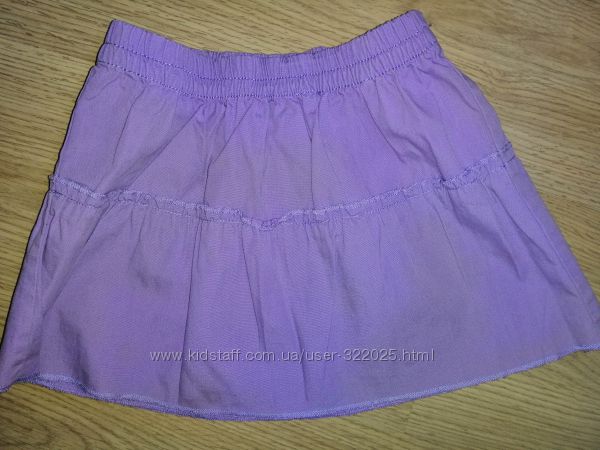 Классная легкая фирменная юбка от Lupilu, Германия для малышки 2 - 4 года