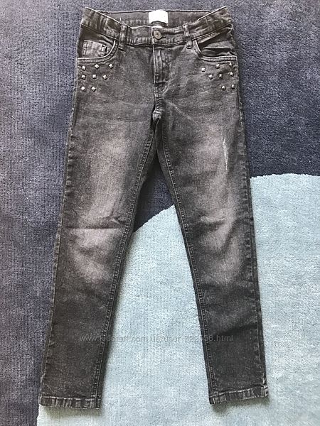 Немецкие джинсы на рост 134-140 см, 7/8 лет