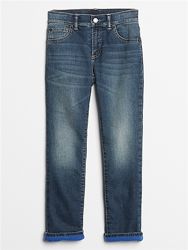 GAP, джинсы на флисе. Размер 14, на 12 - 14 лет.