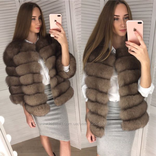 Шубы, жилеты  норка, песец, чернобурка