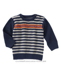 Кофта свитер для мальчика 5лет Gymboree